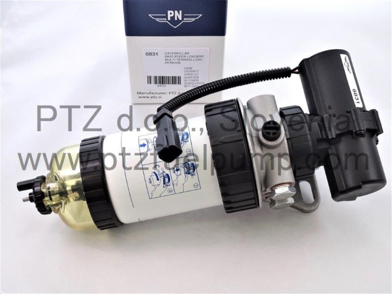 Perkins fuel pump MP10235 - PN 6831