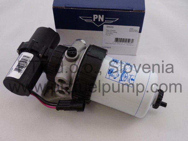 Sisu Diesel 8730,8400, Valmet-Valtra Fuel pump - PN 6820 