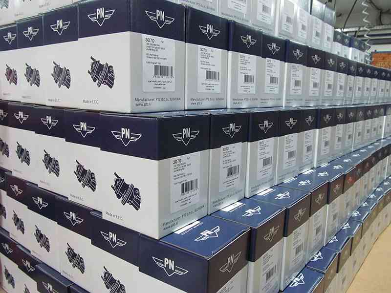 PTZ fuel pumps in boxes 