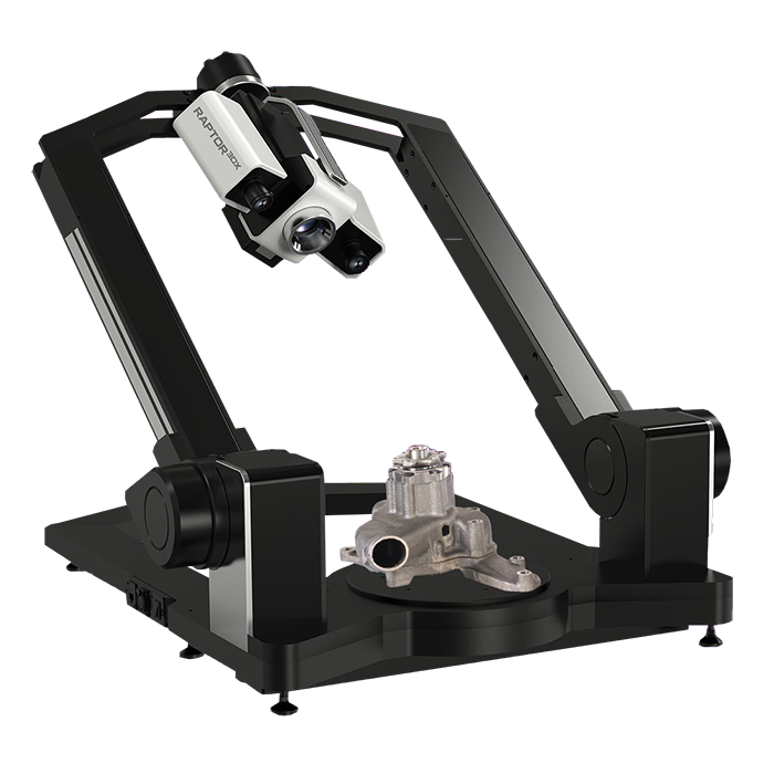 Raptor3dx Skener