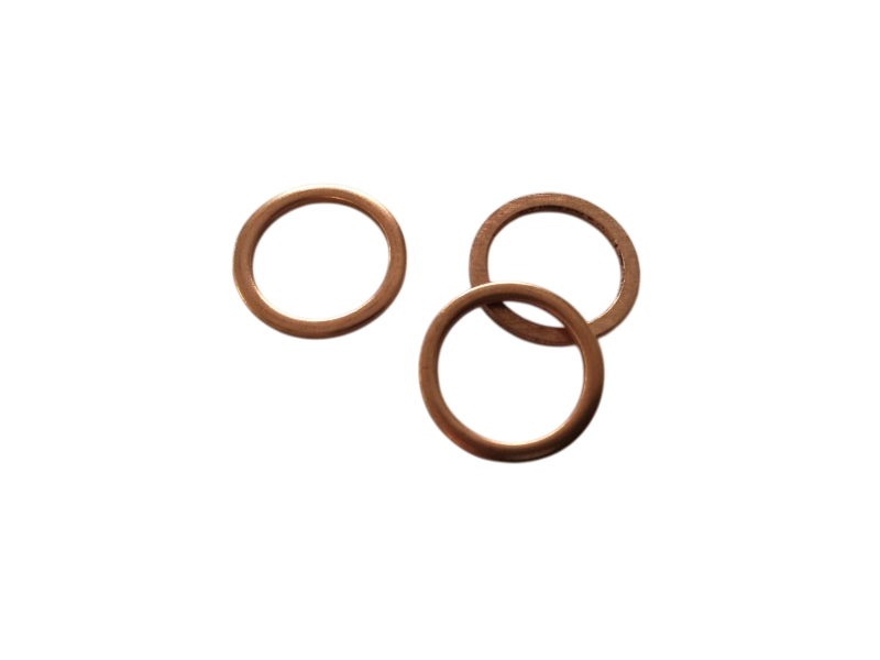 Copper washer fi.14x18x1,5  - 1115