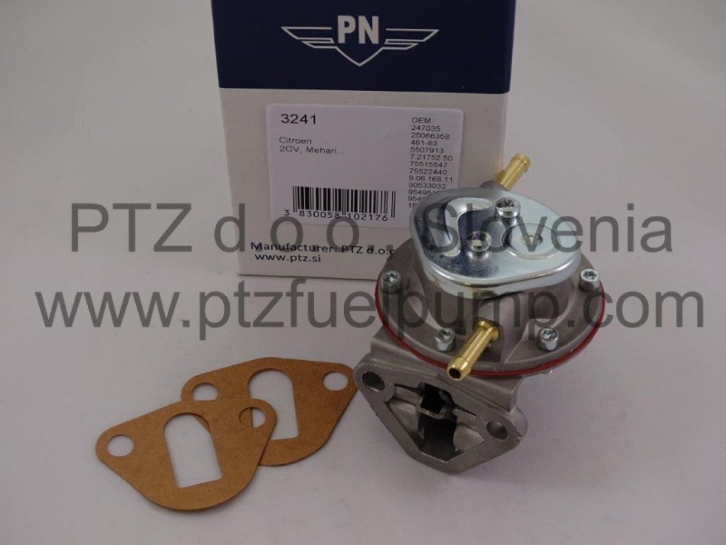 Citroen 2CV, Dyane 4,6 Fuel pump - PN 3241