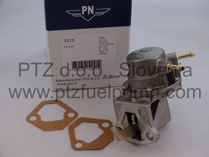 Renault R5, R5 TL pompe a essence - PN 3315