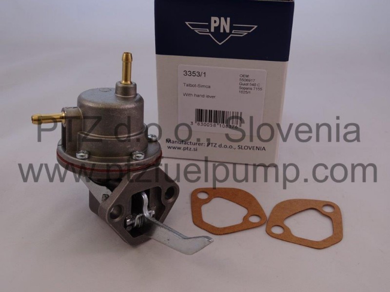 Črpalka goriva Talbot Aronde, Ariane 4 z pomožno ročico- PN 3353/1