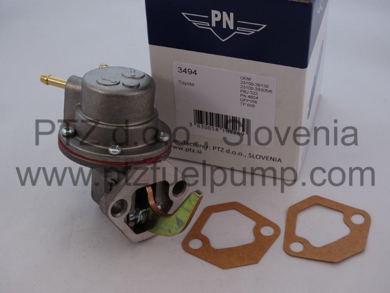 Toyota Carina, Celica, Corolla Fuel pump - PN 3494