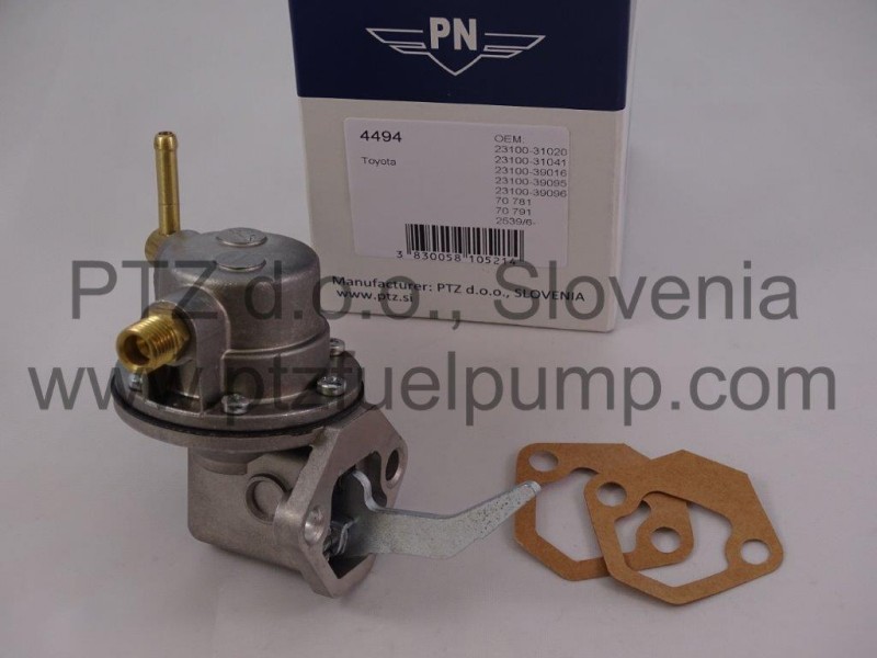 Toyota Corolla 2R, Hi-Ace RH 100 Fuel pump - PN 4494