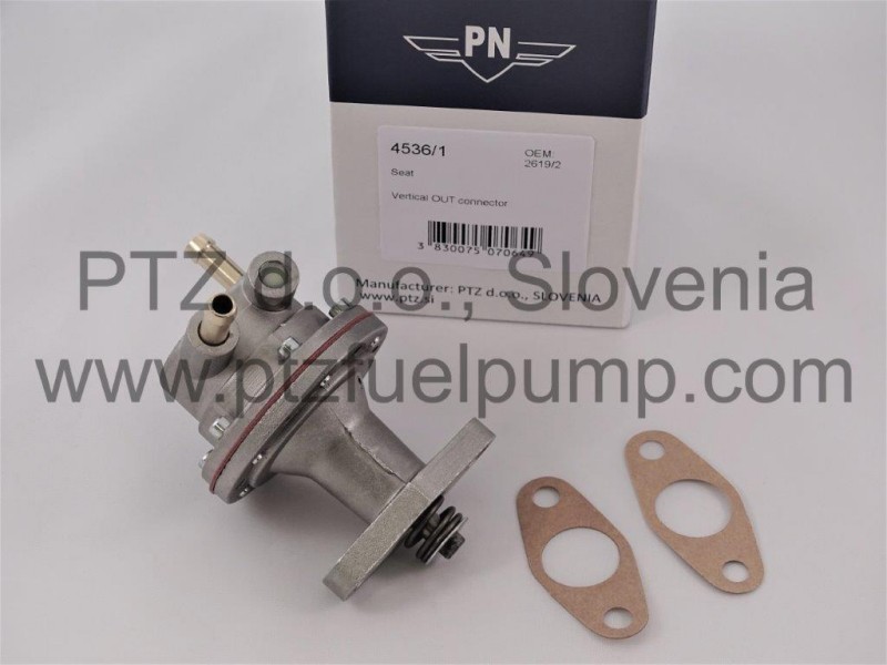 PN 4536 - Seat Ibiza, Malaga, Ronada pompe a essence