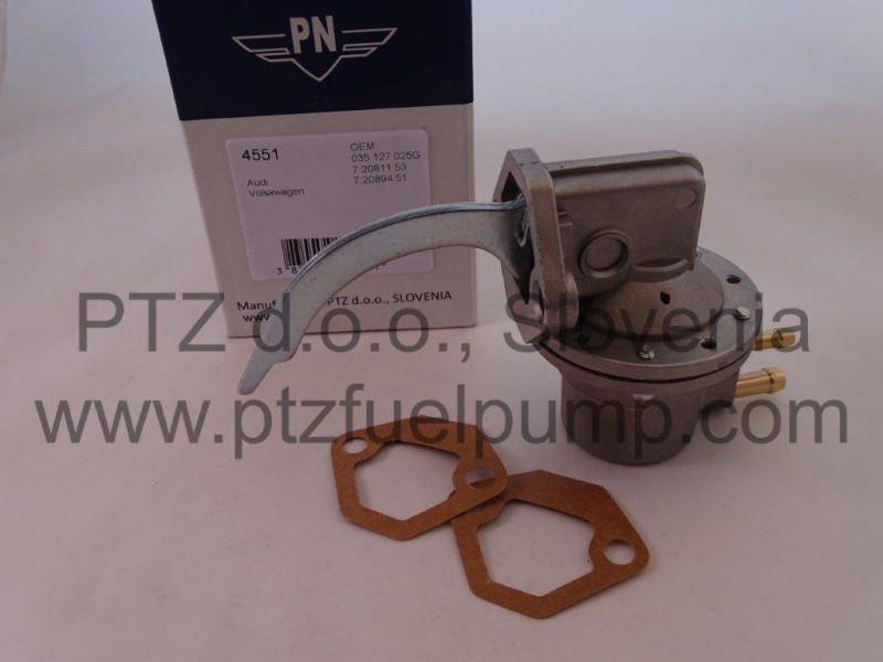 thumbnail image 2 of External Electric Fuel Pump For Audi 80/90/100/200 – 1973-1996, Petrol, Germany 2 of 5
