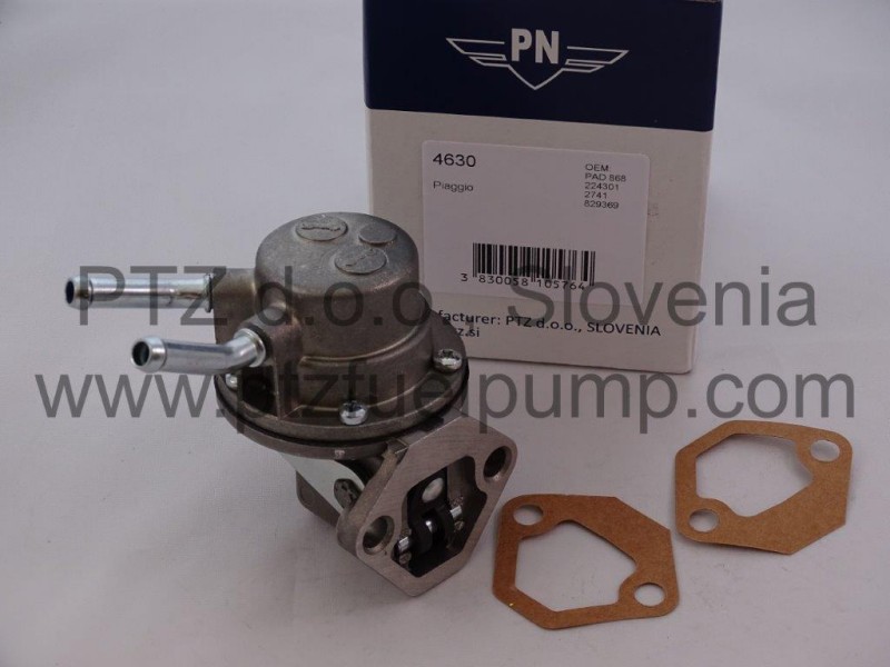 Piaggio Ape TM Diesel Fuel pump - PN 4630