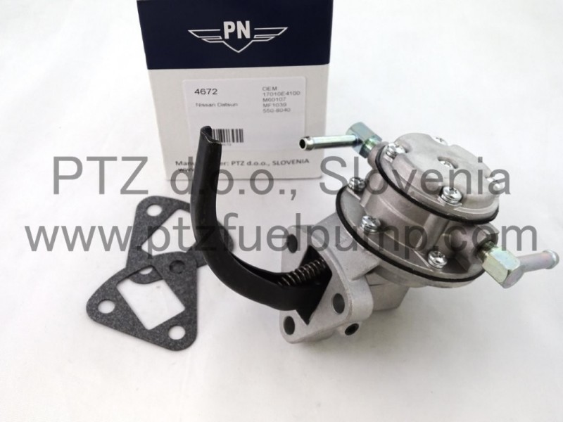 Nissan 240Z 260Z Skyline Cedric Laurel 240K L24 L26 Fuel pump - PN 4672