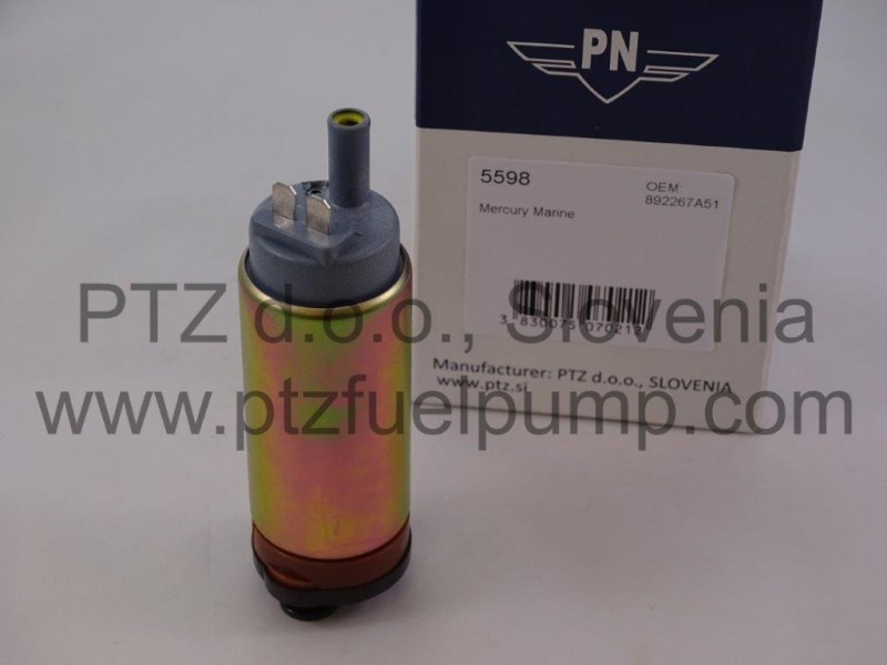 Pompe a Carburant Electrique Mercruiser 892267A51- PN 5598