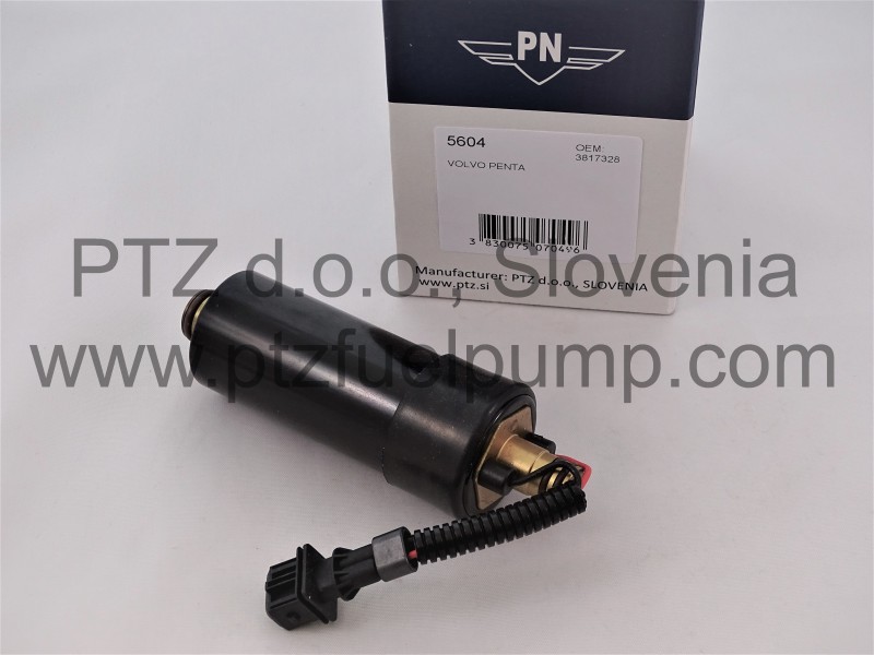 Marine engine fuel pump Volvo Penta - PN 5604