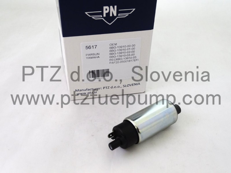 Yamaha 6BG-13910-03-00 Fuel pump- PN 5617