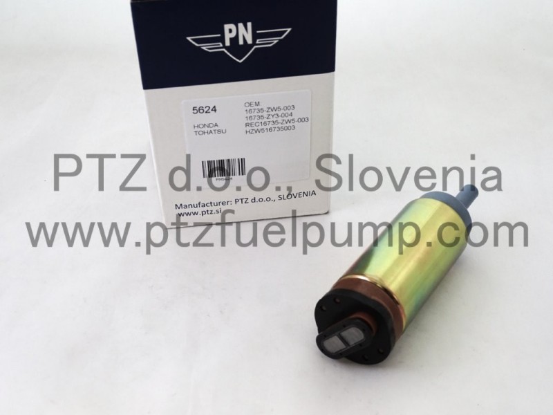 Honda, Tohatsu 16735-ZW5-003 Pompe a essence - PN 5624