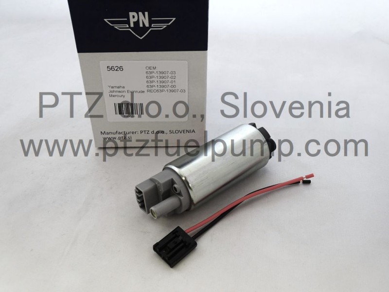 Yamaha 63P-13907-03 fuel pump - PN 5626