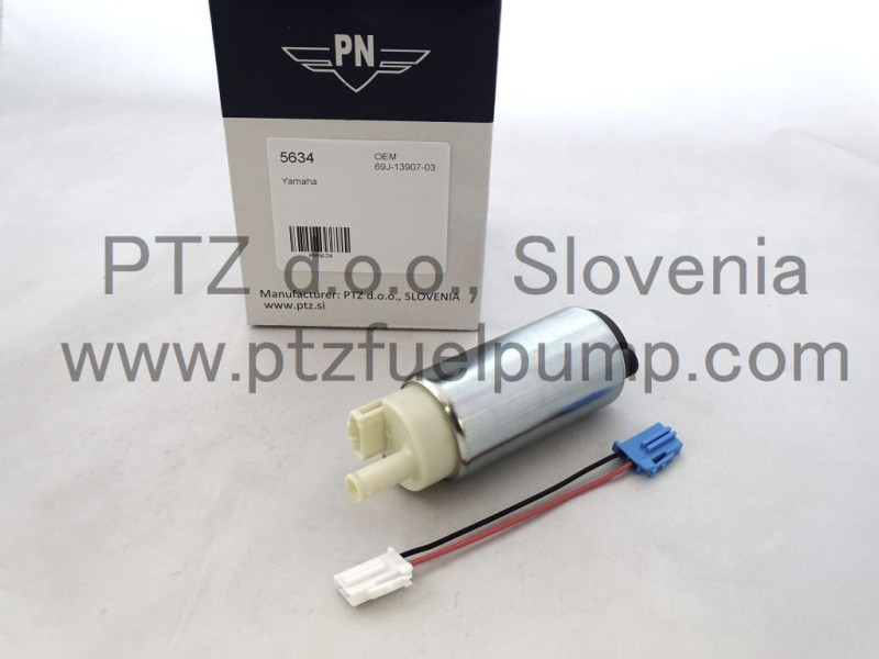 Yamaha 69J-13907-03 Fuel pump - PN 5634
