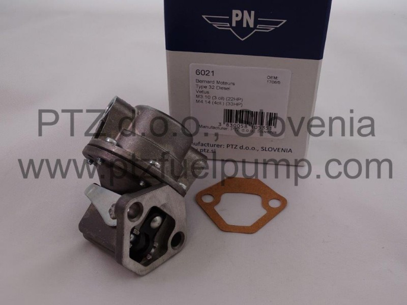 Vetus, Peugeot 403 Diesel Fuel pump - PN 6021