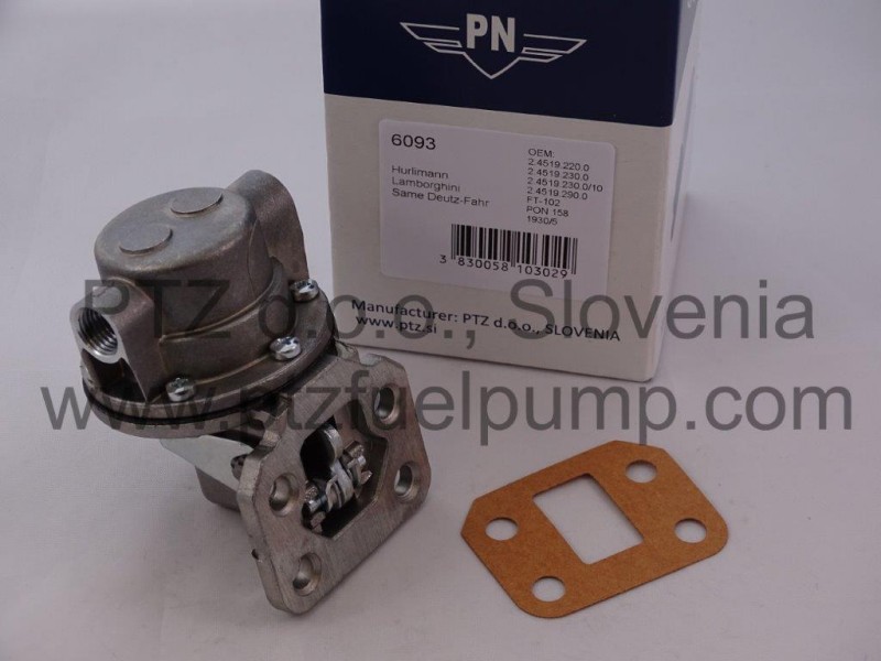 Črpalka goriva Same Deutz-Fahr - PN 6093