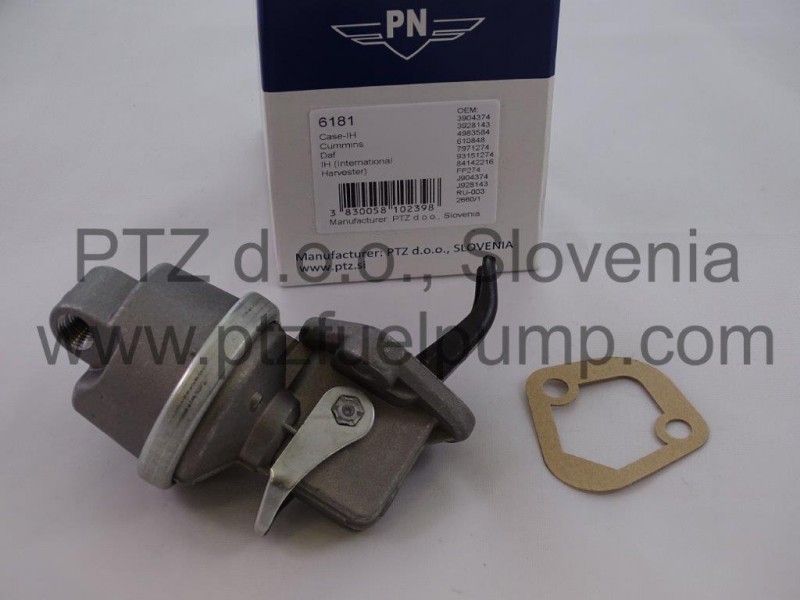 Case-IH, Cummins Pompe a essence - PN 6181