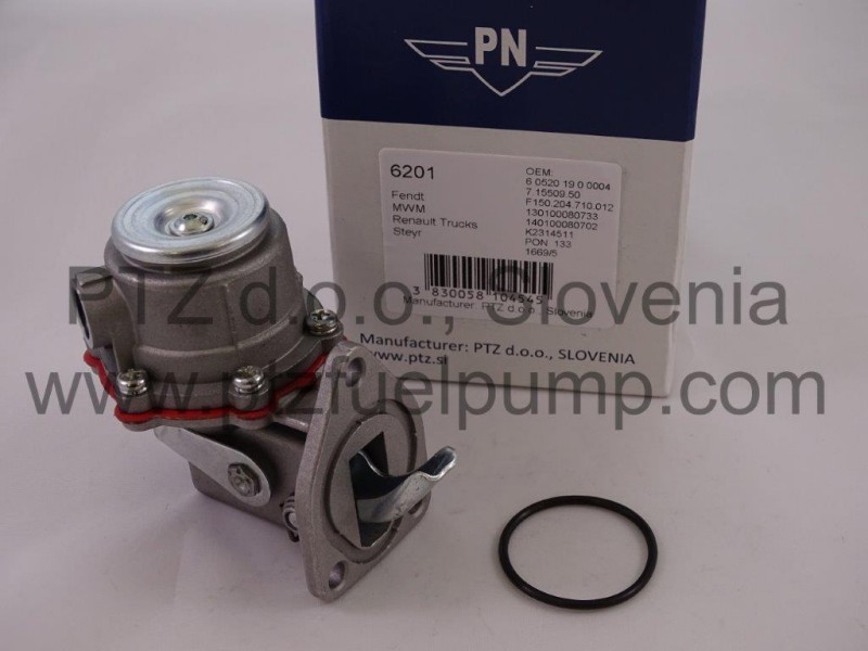 MWM D226, D301, D322 Fuel pump - PN 6201 