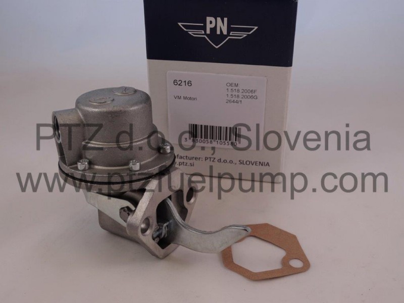 VM Motori D704L-LT, HR 394H Fuel pump - PN 6216
