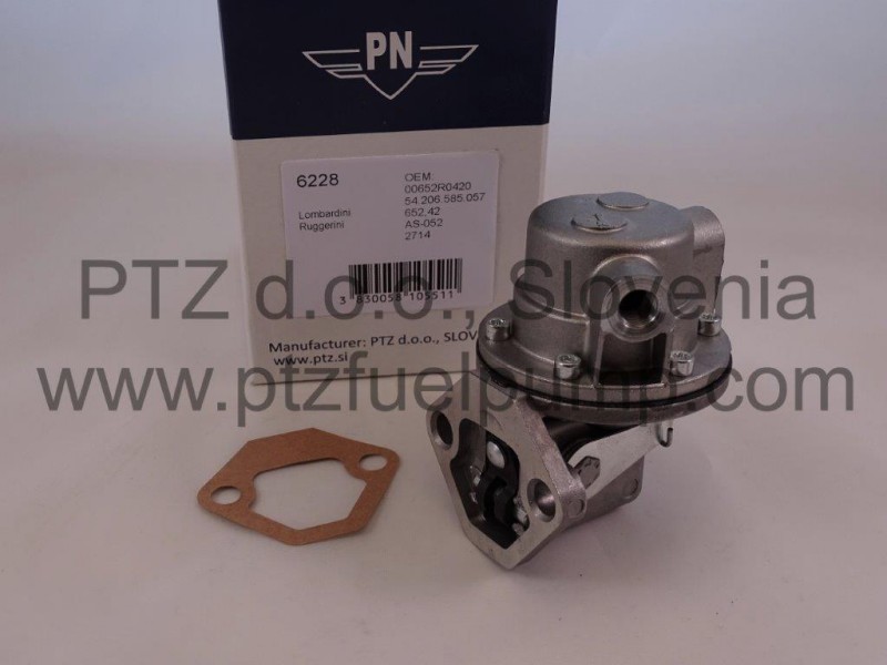 Lombardini 6LD Marine Pompe a essence - PN 6228