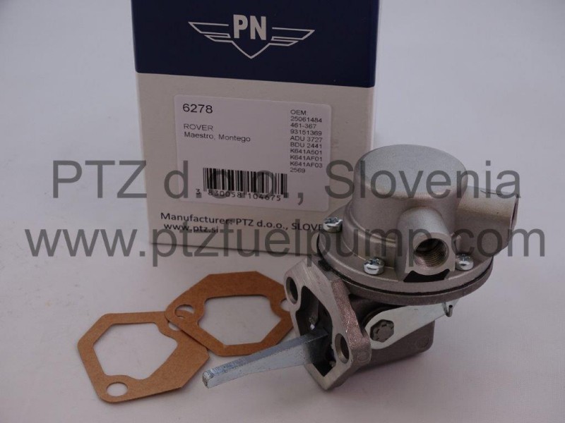 Rover Maestro 2.0 Diesel Fuel pump - PN 6278