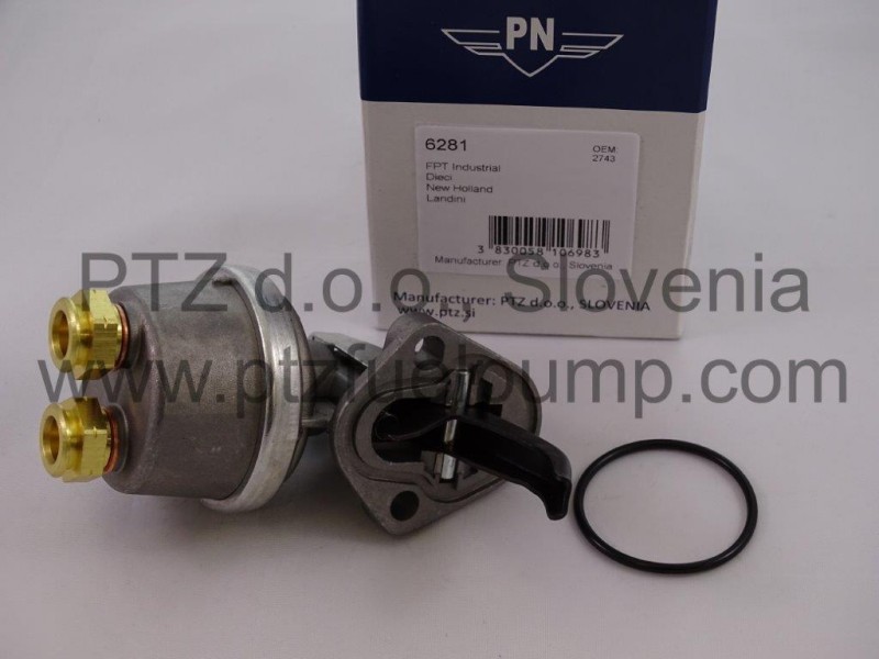 Fiat Serie NEF, Dieci, New Holland pompe a essence - PN 6281