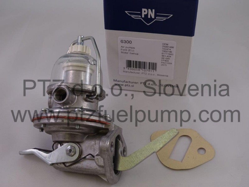 Ford Major, Super Major Pompe a essence - PN 6300