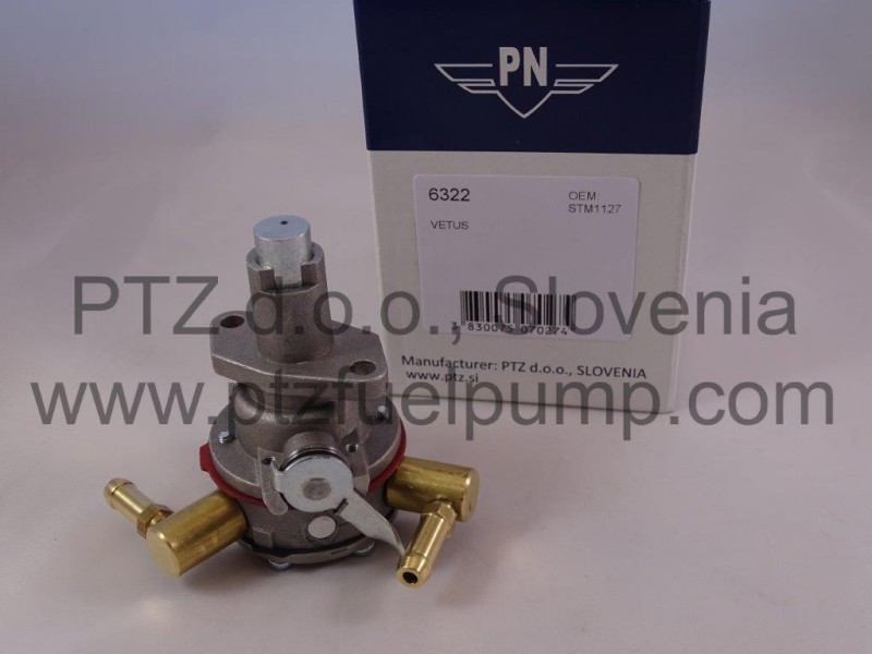 Vetus STM1127 marine engine fuel pump - PN 6322