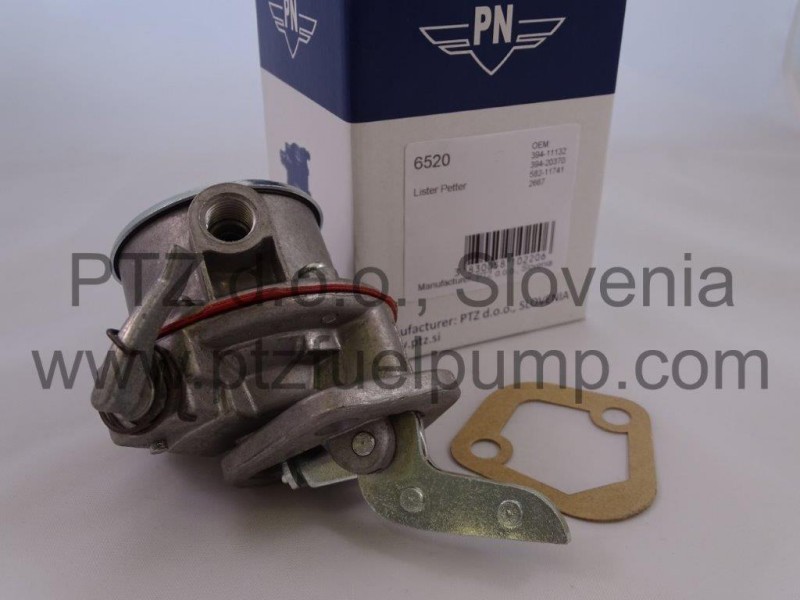 Lister Petter Serie J Fuel pump - PN 6520