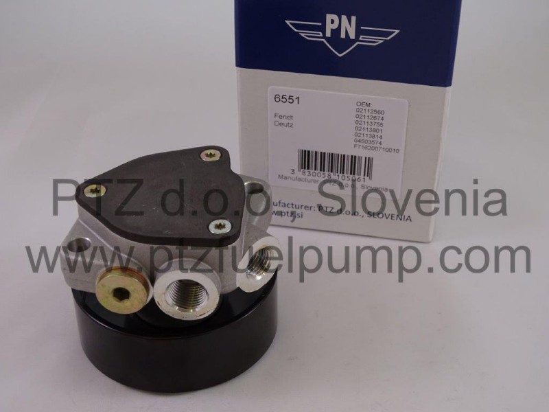 Črpalka goriva Fendt Farmer 409,410,411 - jermenica 87,5mm - PN 6551