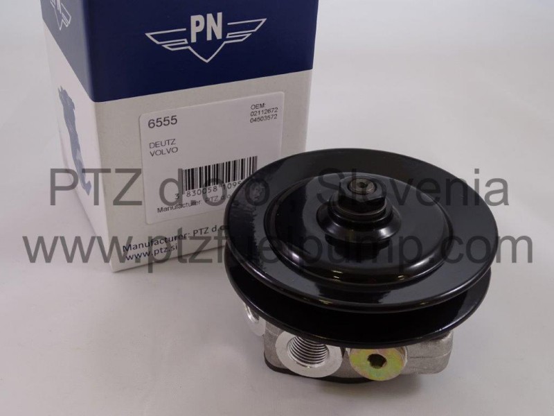 Pompe a essence Deutz, Volvo - Pulley 102mm - PN 6555