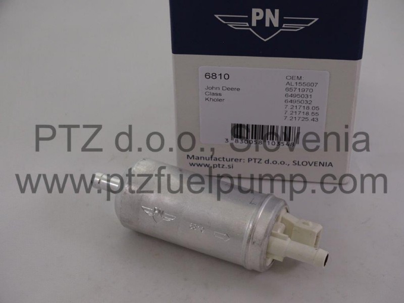 Class, John Deere Fuel pump - PN 6810