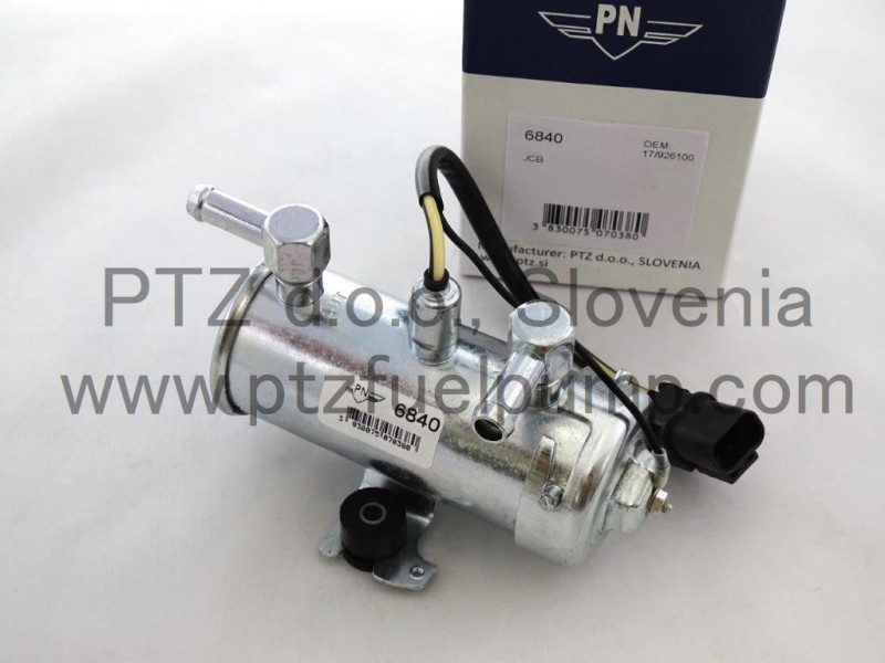 JCB 17/926100, 24V Les pompes électriques - PN 6840