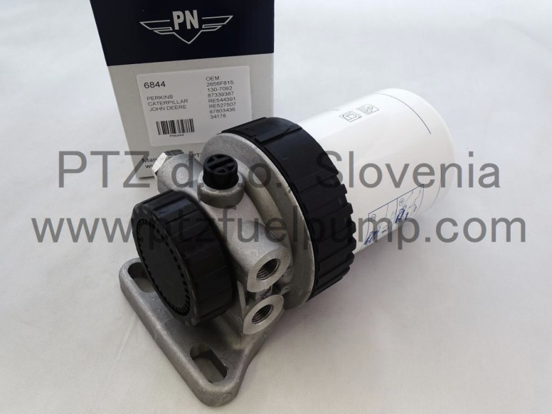Perkins 2656F815 filter assembly - PN 6844