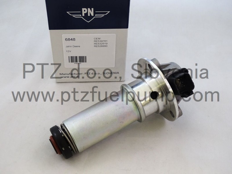 John Deere RE539761,RE532519,RE528990 - 12V - Fuel pump - PN 6848