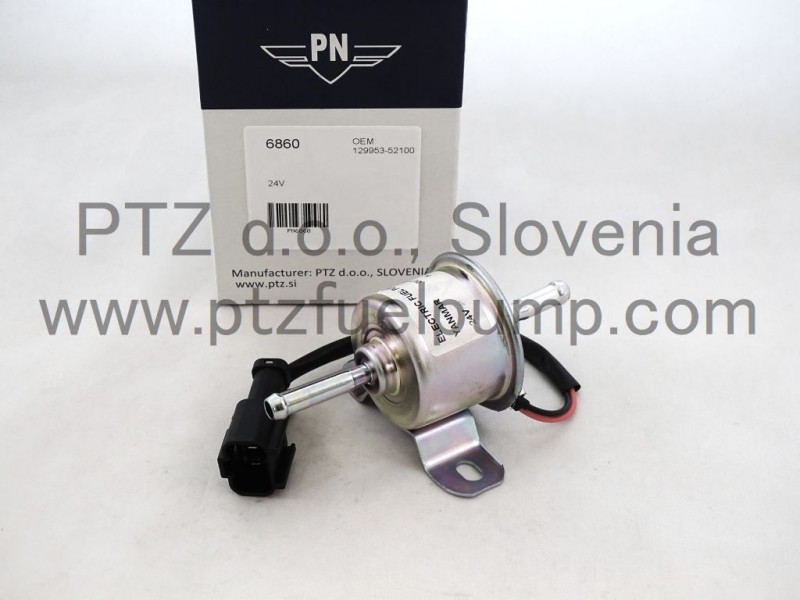 Yanmar 129953-52100, 24V Pompe a essence - PN 6860