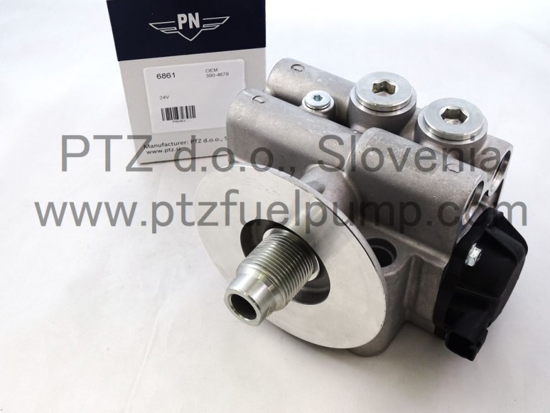 Caterpillar 390-4679, 24V Fuel pump - PN 6861