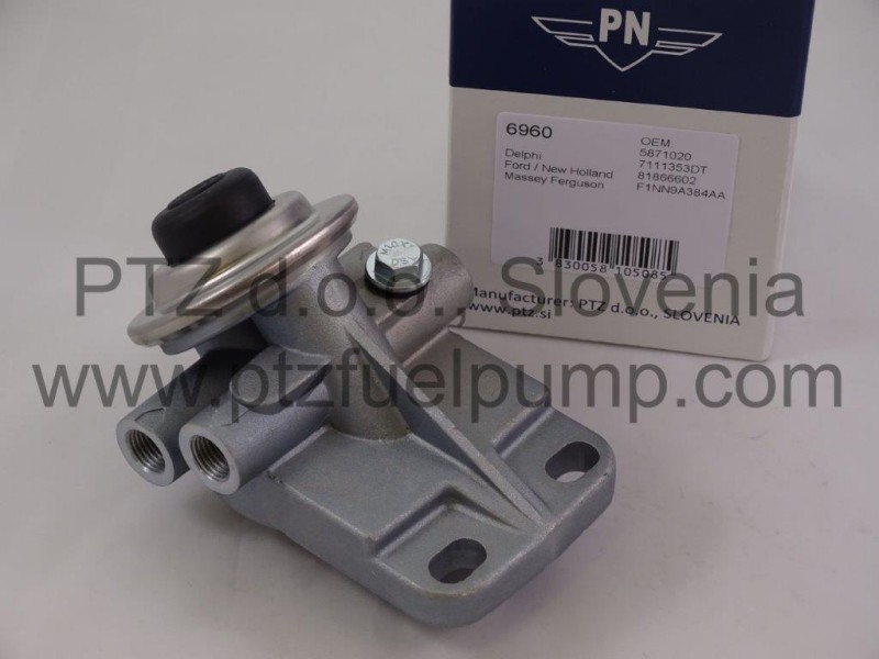 Fuel Filter Head Delphi,Ford-New Holland - PN 6960