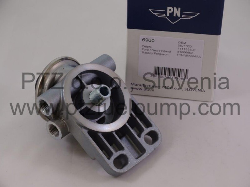 Fuel Filter Head Delphi,Ford-New Holland - PN 6960
