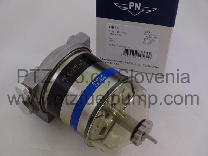 Fuel Filter Iveco, Fiat - PN 6972