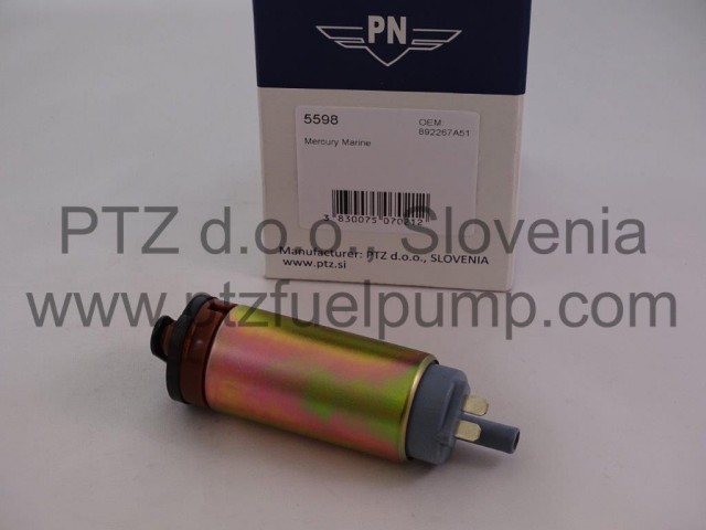 Pompe a Carburant Electrique Mercruiser 892267A51- PN 5598