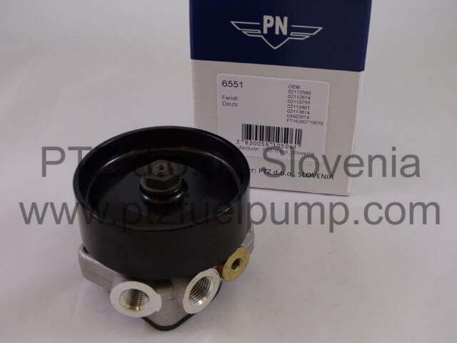 Črpalka goriva Fendt Farmer 409,410,411 - jermenica 87,5mm - PN 6551