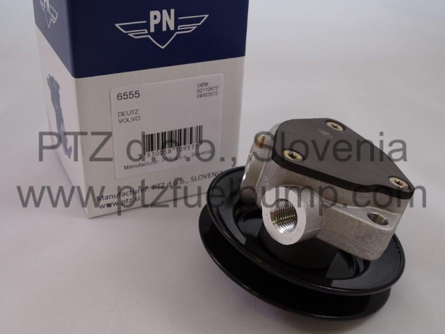 Pompe a essence Deutz, Volvo - Pulley 102mm - PN 6555