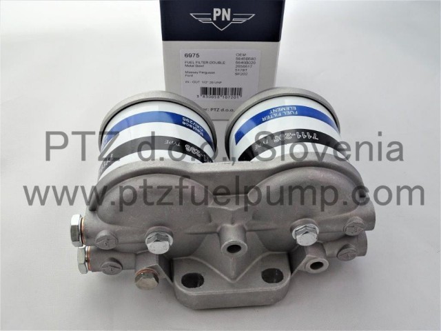 Fuel Filter Massey Ferguson, Ford - double - PN 6975 