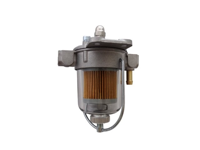 PTZ 67mm Filter with Glass Bowl - Fuel Pressure Regulator -  8mm Unions - PN 8111