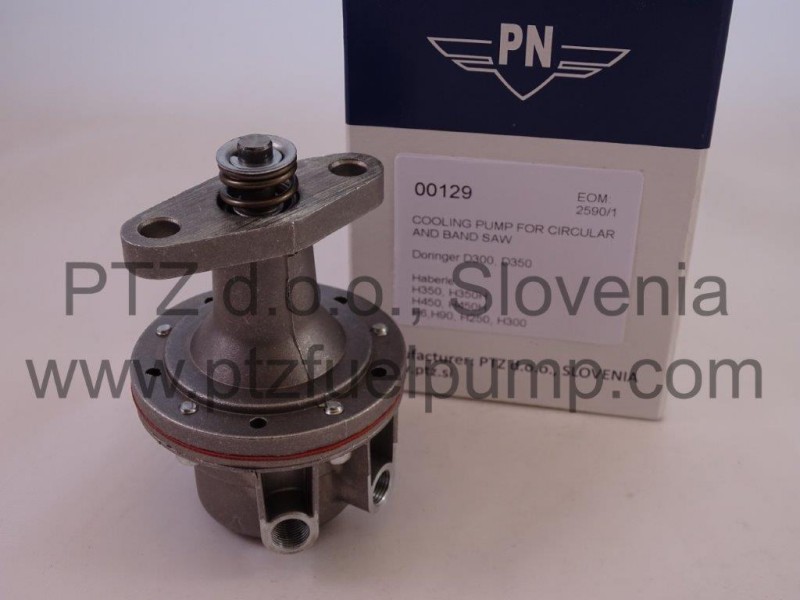 Doringer D350, Haberle H250,350... Cooling pump - PN 00129 