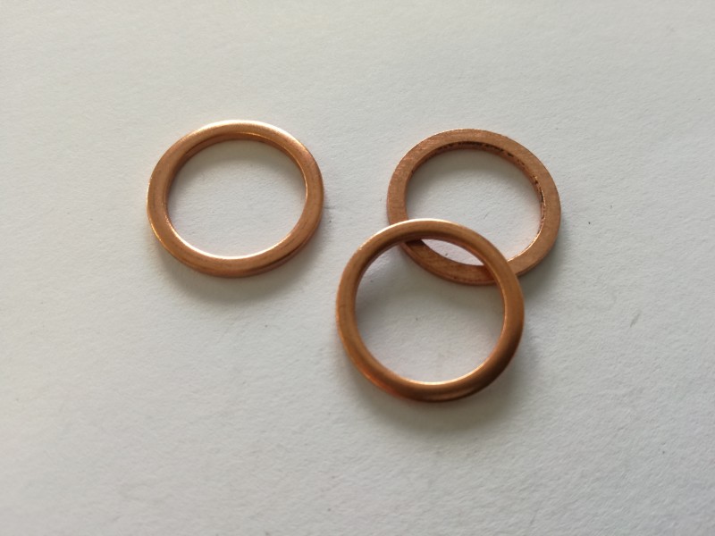 Copper washer fi.14x18x1,5  - 1115