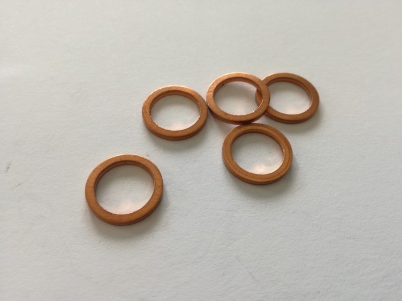 Copper washer fi.10x18x1,5  - 1117